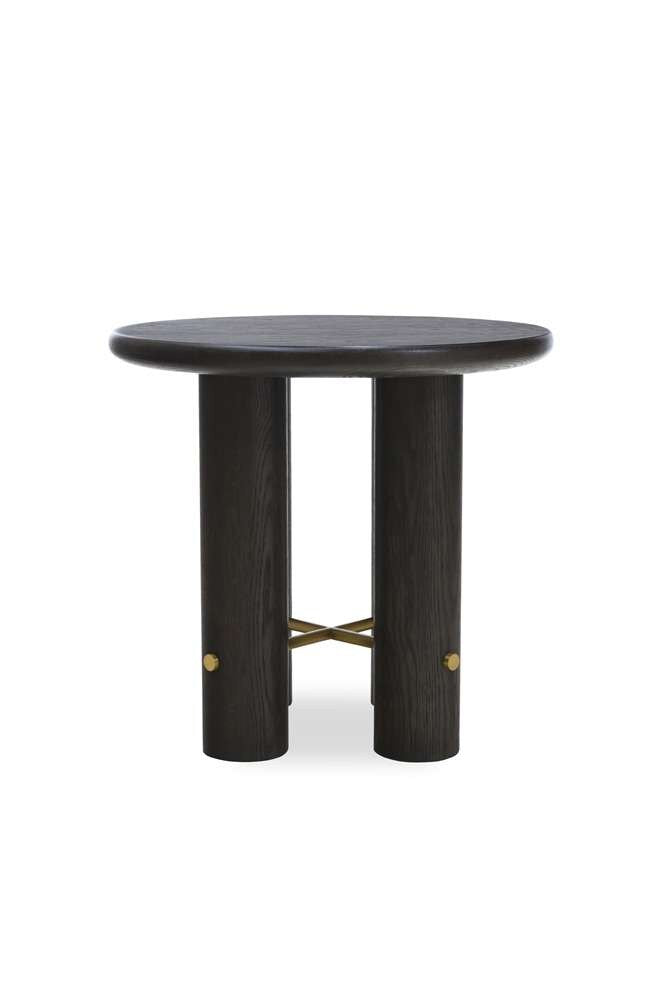 Century Furniture - Cadence Mocha Side Table - CA3-622 veiw 2