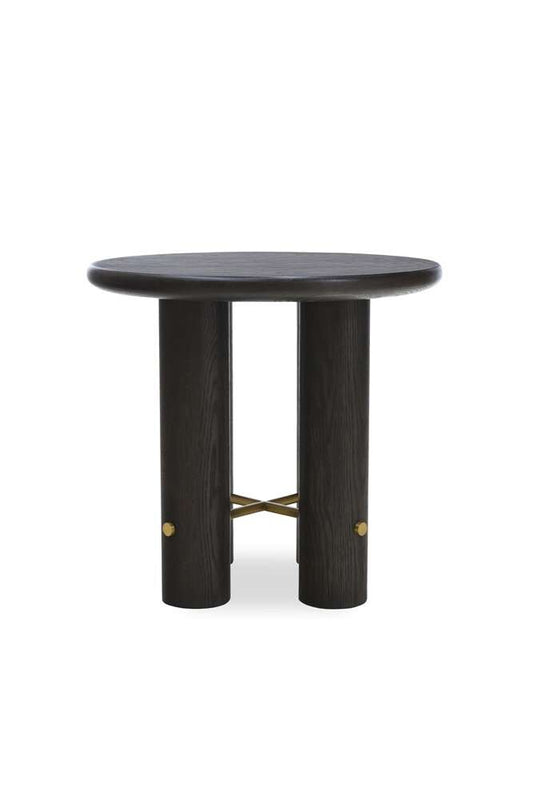 Century Furniture - Cadence Mocha Side Table - CA3-622 veiw 2