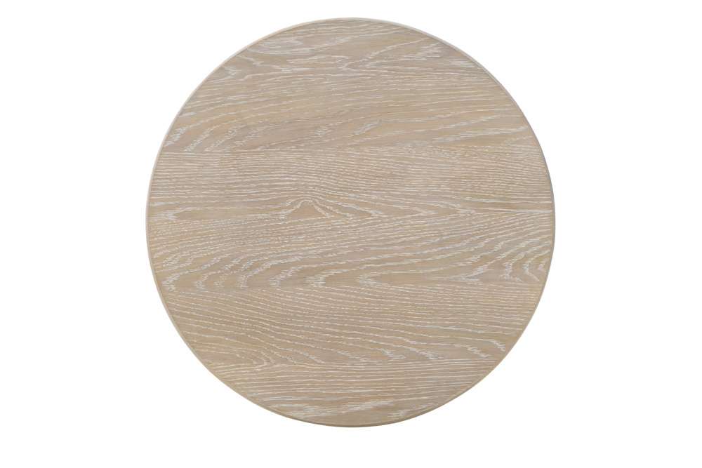 Century Furniture - Cadence Sand Cerused Side Table - CA2-622 veiw 2