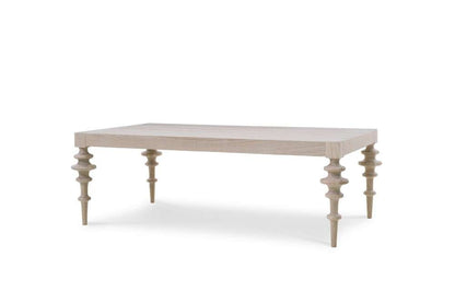 Century Furniture - Cadence Sand Cerused Cocktail Table  - CA2-606 veiw 1