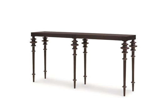 Century Furniture - Cadence Mocha Console Table  - CA3-722 veiw 1