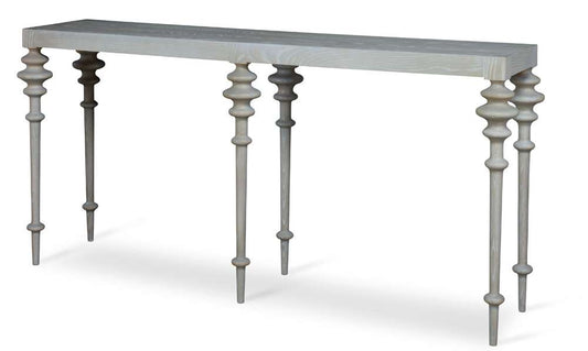 Century Furniture - Cadence Sand Cerused Console Table  - CA2-722 veiw 1