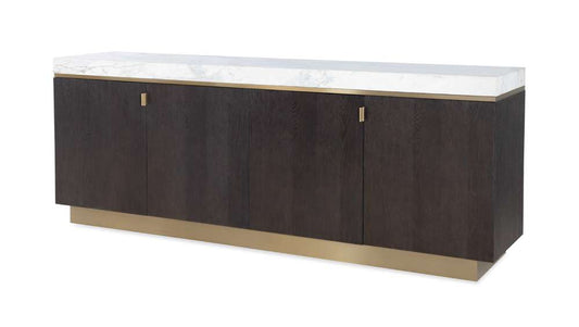 Century Furniture - Cadence Mocha Credenza  - CA3-401 veiw 1