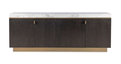 Century Furniture - Cadence Mocha Credenza  - CA3-401 veiw 2