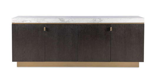 Century Furniture - Cadence Mocha Credenza  - CA3-401 veiw 2