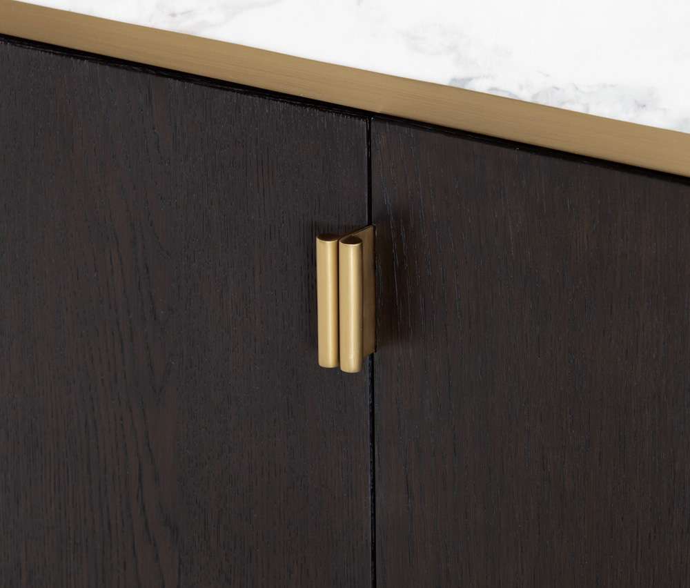 Century Furniture - Cadence Mocha Credenza  - CA3-401 veiw 4