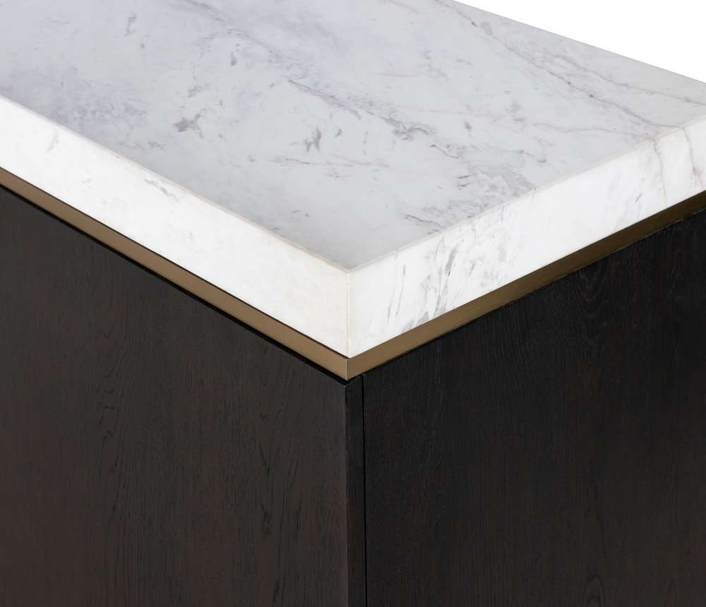 Century Furniture - Cadence Mocha Credenza  - CA3-401 veiw 5