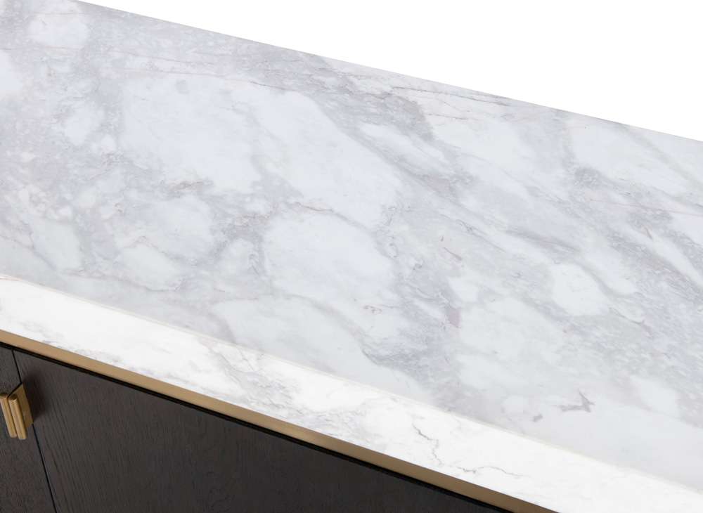 Century Furniture - Cadence Mocha Credenza  - CA3-401 veiw 6