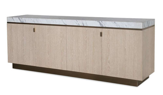 Century Furniture - Cadence Sand Cerused Credenza  - CA2-401 veiw 1