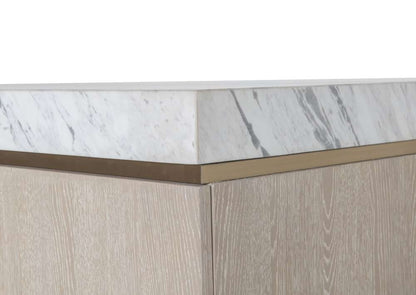Century Furniture - Cadence Sand Cerused Credenza  - CA2-401 veiw 5