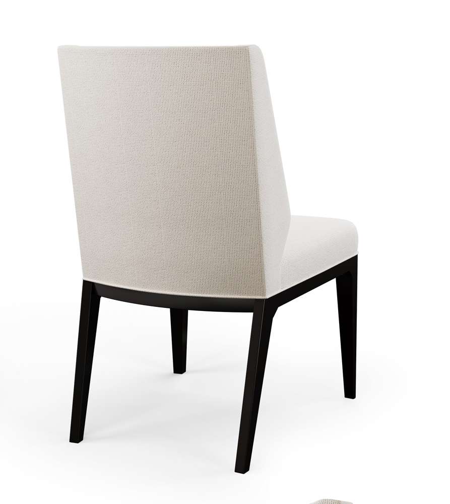 Century Furniture - Cadence Mocha, Off-white Dining Chair  - CA3-531 veiw 3