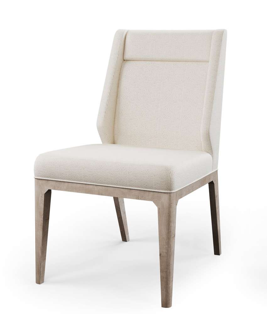 Century Furniture - Cadence Sand Cerused, Off-white Dining Chair  - CA2-531 veiw 1