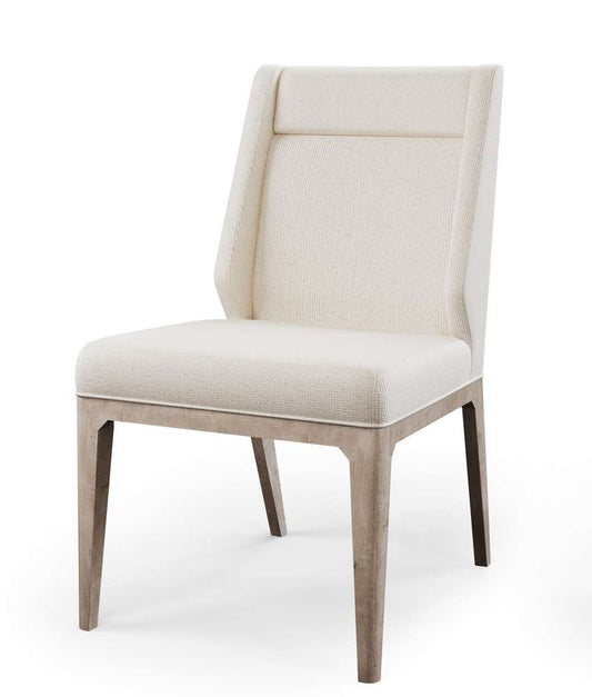Century Furniture - Cadence Sand Cerused, Off-white Dining Chair  - CA2-531 veiw 1