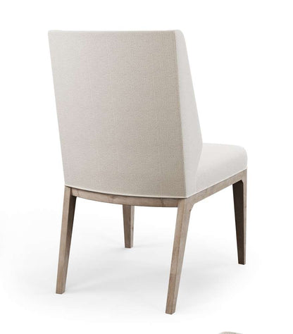 Century Furniture - Cadence Sand Cerused, Off-white Dining Chair  - CA2-531 veiw 3