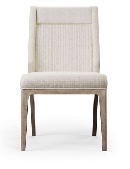 Century Furniture - Cadence Sand Cerused, Off-white Dining Chair  - CA2-531 veiw 4