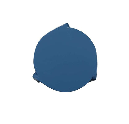 Century Furniture - Carrier and Company Outdoor Gloss Blue Margaux Outdoor Side Table - Blue - C7-D89-3149 veiw 3
