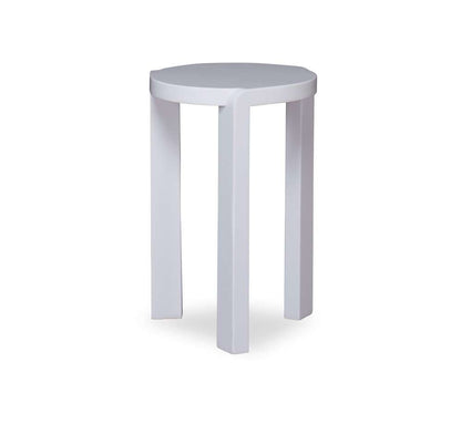 Century Furniture - Carrier and Company Outdoor Gloss White Margaux Outdoor Side Table - White - C7-D89-3143 veiw 1