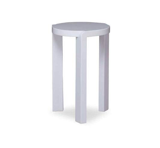 Century Furniture - Carrier and Company Outdoor Gloss White Margaux Outdoor Side Table - White - C7-D89-3143 veiw 1
