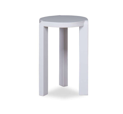 Century Furniture - Carrier and Company Outdoor Gloss White Margaux Outdoor Side Table - White - C7-D89-3143 veiw 2