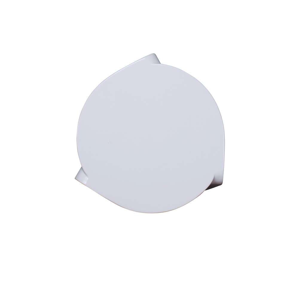 Century Furniture - Carrier and Company Outdoor Gloss White Margaux Outdoor Side Table - White - C7-D89-3143 veiw 3