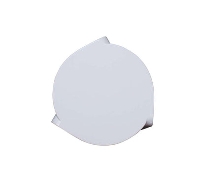 Century Furniture - Carrier and Company Outdoor Gloss White Margaux Outdoor Side Table - White - C7-D89-3143 veiw 3