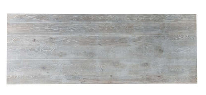 Century Furniture - Grand Tour Furniture Grey Open Sky 120 Dining Table - Grey - SF6160-G_CLOSEOUT veiw 5