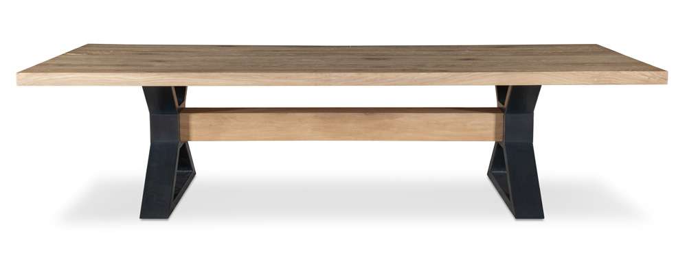 Century Furniture - Grand Tour Furniture Natural Oak Open Sky 120 Dining Table - Natural - SF6160 veiw 3