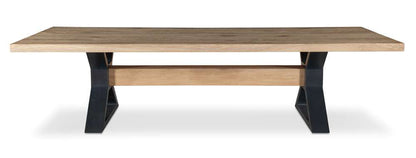 Century Furniture - Grand Tour Furniture Natural Oak Open Sky 120 Dining Table - Natural - SF6160 veiw 3