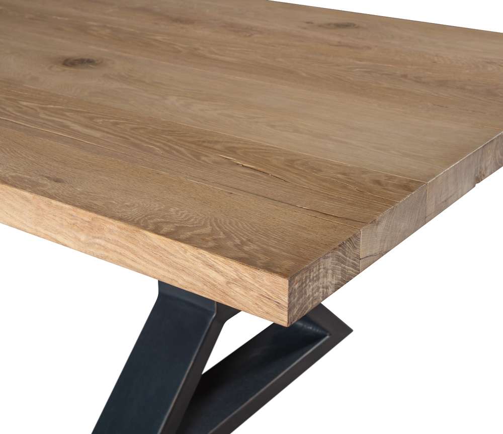 Century Furniture - Grand Tour Furniture Natural Oak Open Sky 120 Dining Table - Natural - SF6160 veiw 4