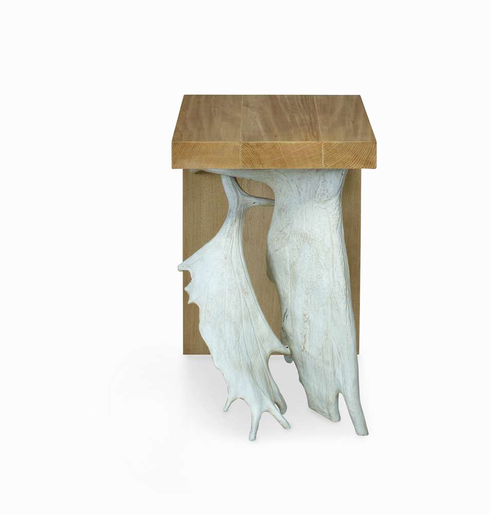 Century Furniture - Grand Tour Furniture Natural Oak Open Sky Accent Table - Natural - SF6164 veiw 3