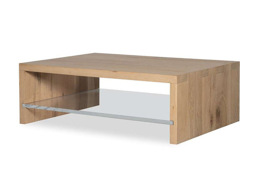 Century Furniture - Grand Tour Furniture Natural Oak Open Sky Cocktail Table - Natural - SF6162 veiw 1