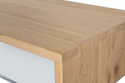 Century Furniture - Grand Tour Furniture Natural Oak Open Sky Cocktail Table - Natural - SF6162 veiw 4