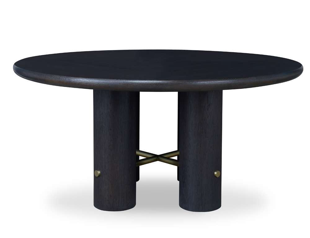 Century Furniture - Cadence Mocha Round Dining Table  - CA3-305 veiw 2