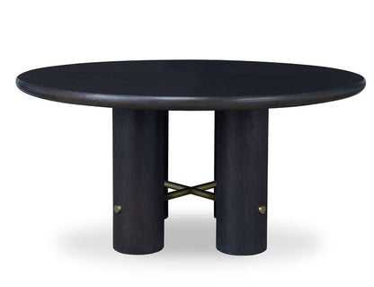 Century Furniture - Cadence Mocha Round Dining Table  - CA3-305 veiw 2