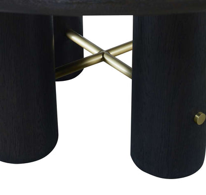 Century Furniture - Cadence Mocha Round Dining Table  - CA3-305 veiw 3