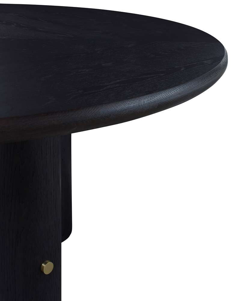 Century Furniture - Cadence Mocha Round Dining Table  - CA3-305 veiw 4