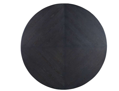Century Furniture - Cadence Mocha Round Dining Table  - CA3-305 veiw 5