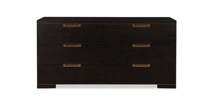 Century Furniture - Cadence Mocha Six Drawer Dresser  - CA3-205 veiw 2