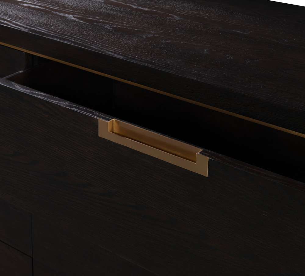Century Furniture - Cadence Mocha Six Drawer Dresser  - CA3-205 veiw 4