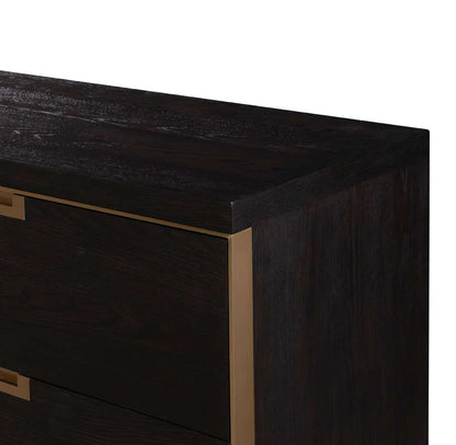 Century Furniture - Cadence Mocha Six Drawer Dresser  - CA3-205 veiw 5