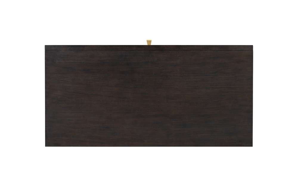 Century Furniture - Cadence Mocha Three Drawer Chest  - CA3-702 veiw 2