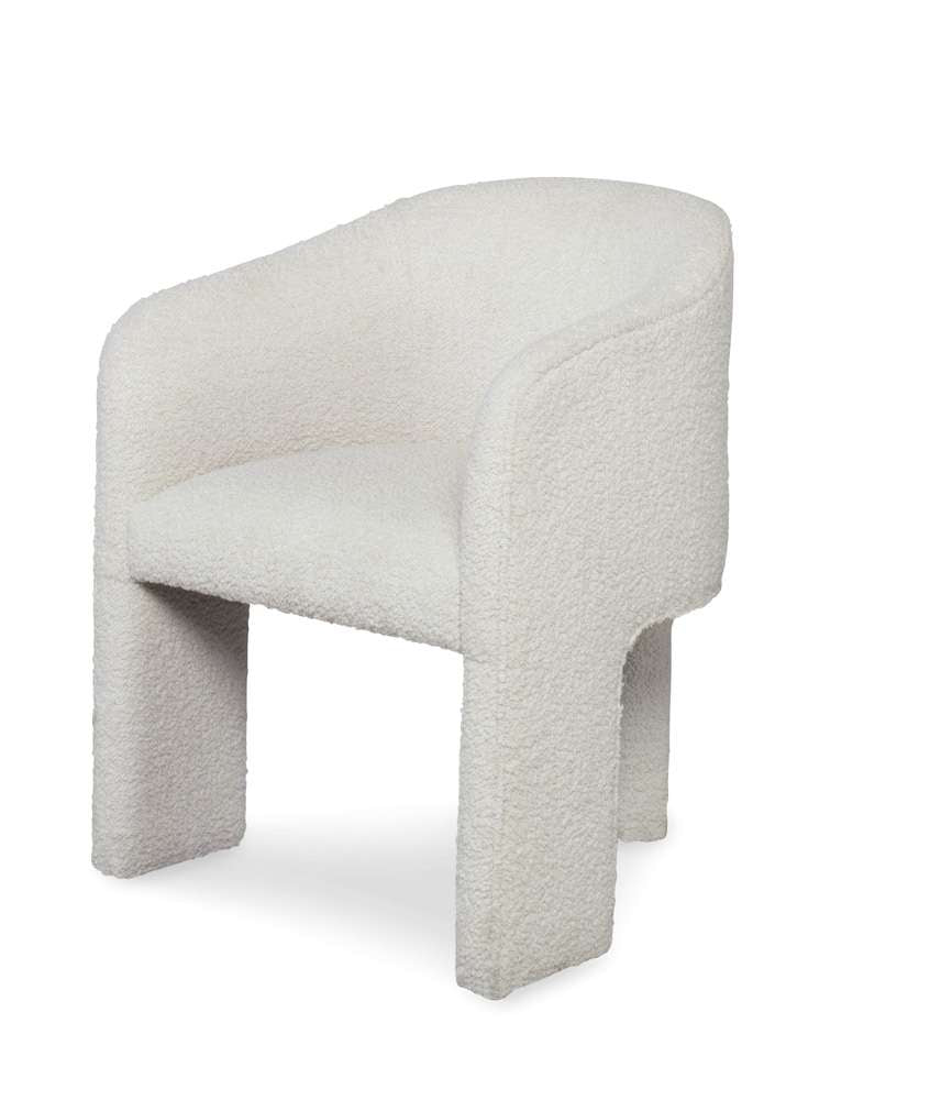 Century Furniture - Cadence Off-white Open Leg Uph Dining Chair - CAA-524 veiw 1