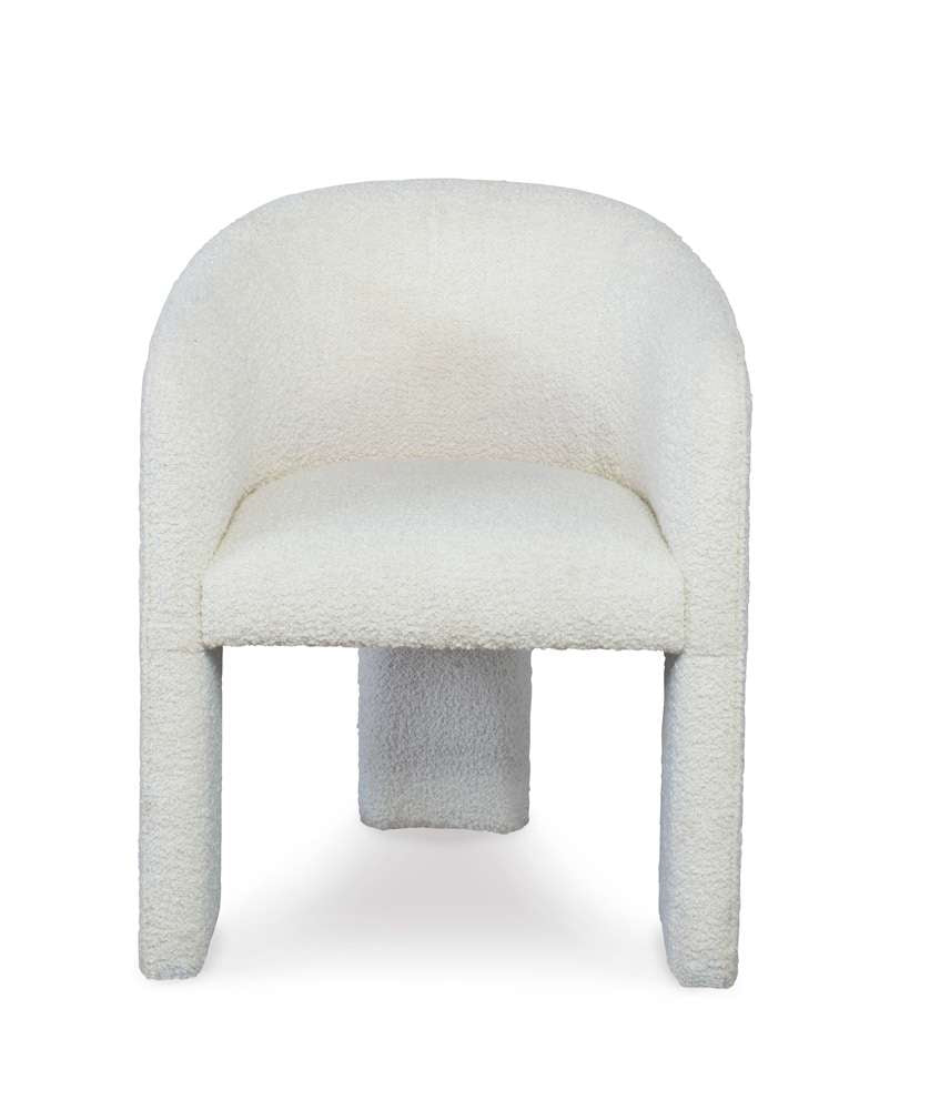 Century Furniture - Cadence Off-white Open Leg Uph Dining Chair - CAA-524 veiw 2