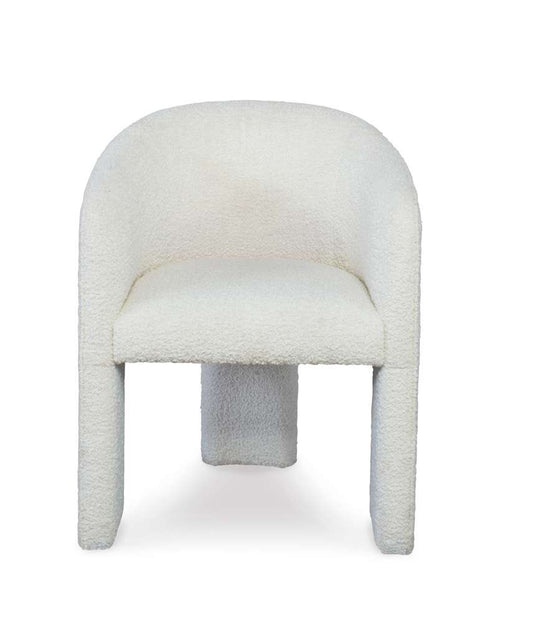 Century Furniture - Cadence Off-white Open Leg Uph Dining Chair - CAA-524 veiw 2