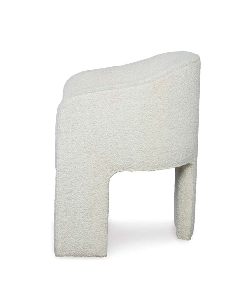 Century Furniture - Cadence Off-white Open Leg Uph Dining Chair - CAA-524 veiw 3