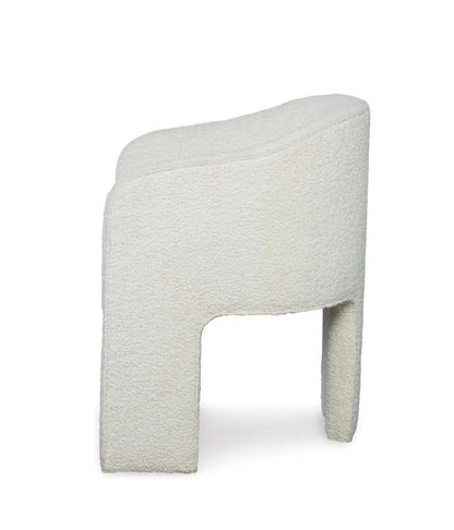 Century Furniture - Cadence Off-white Open Leg Uph Dining Chair - CAA-524 veiw 3