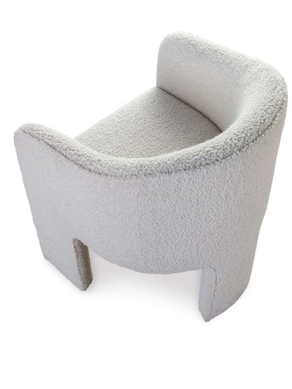 Century Furniture - Cadence Off-white Open Leg Uph Dining Chair - CAA-524 veiw 5