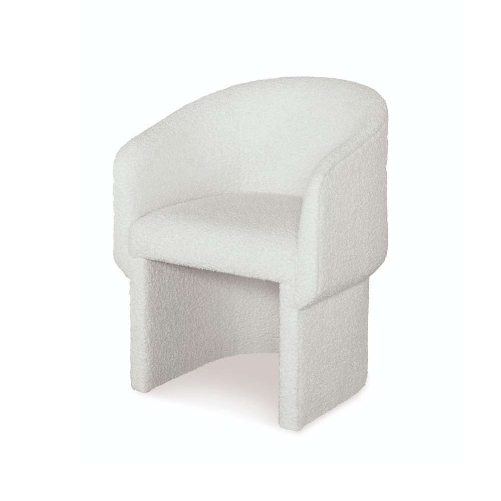 Century Furniture - Cadence Off-white Upholstered Dining Chair - CAA-525 veiw 1