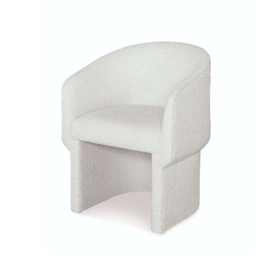 Century Furniture - Cadence Off-white Upholstered Dining Chair - CAA-525 veiw 1