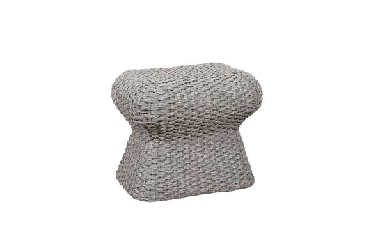 Century Furniture - Carrier and Company Outdoor Grey Warren Outdoor Ottoman - Grey - C7-D89-3146 veiw 1